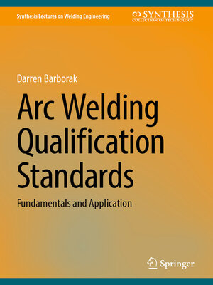 cover image of Arc Welding Qualification Standards